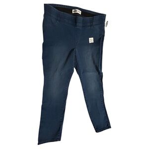 NWT 18 Old Navy Super Skinny Dark Blue Denim Jeans